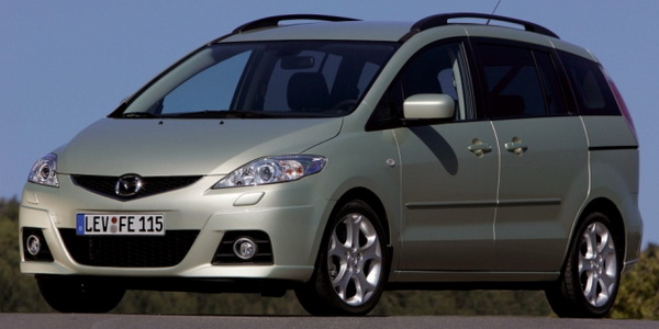 Mazda premacy размеры